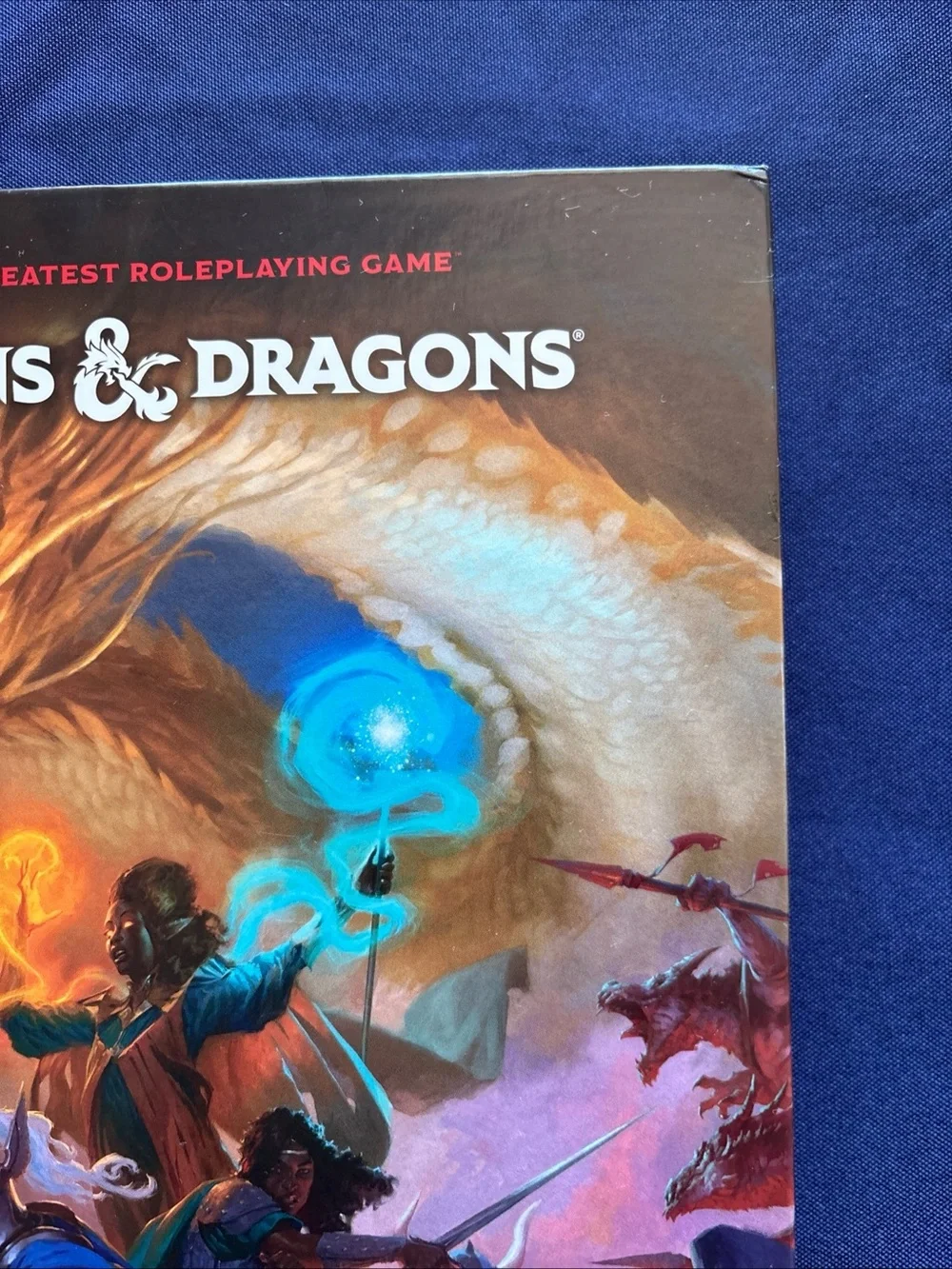 Dungeons & Dragons begin your